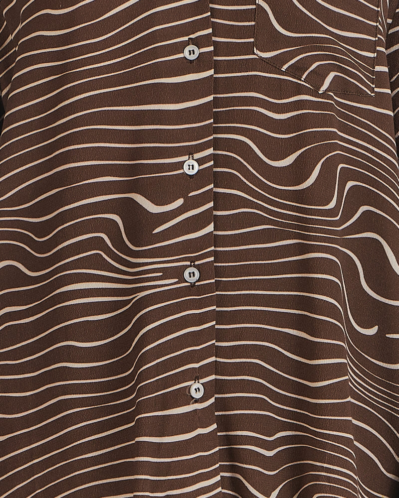 Charlie Holiday Lola Shirt - Zebra Print