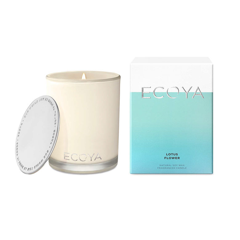 Ecoya Candle Madison Jar - Lotus Flower