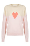 Bande Studio Love on the Horizon Knit Jumper - Eggnog/Blush