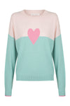 Bande Studio Love on the Horizon Knit Jumper - Blushing/Waterfall