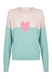 Bande Studio Love on the Horizon Knit Jumper - Blushing/Waterfall