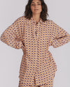 Charlie Holiday Maple Shirt - Geo Print