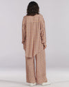 Charlie Holiday Maple Shirt - Geo Print