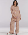 Charlie Holiday Maple Shirt - Geo Print