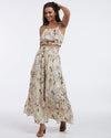 Charlie Holiday Maple Skirt - Hibiscus
