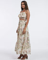 Charlie Holiday Maple Skirt - Hibiscus