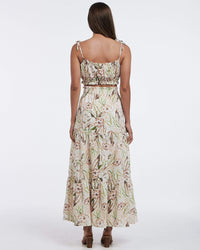 Charlie Holiday Maple Skirt - Hibiscus