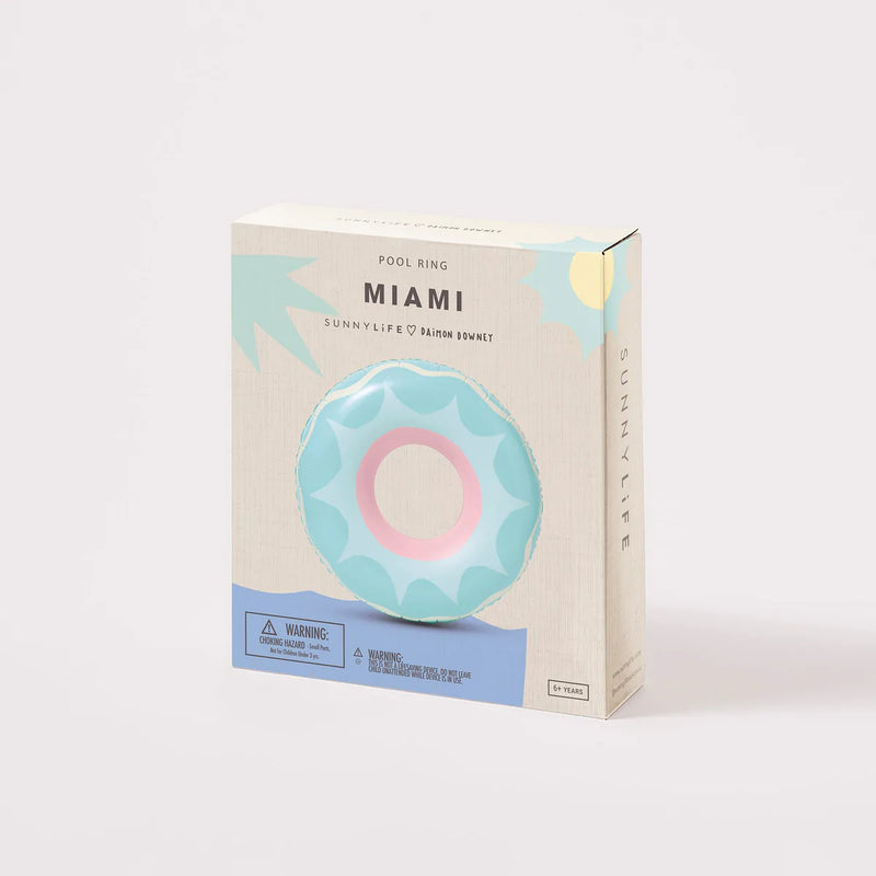 SunnyLife Pool Ring - Miami