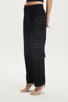 Third Form Open Road Baggy Jeans - Washed Black