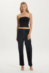 Third Form Open Road Baggy Jeans - Washed Black