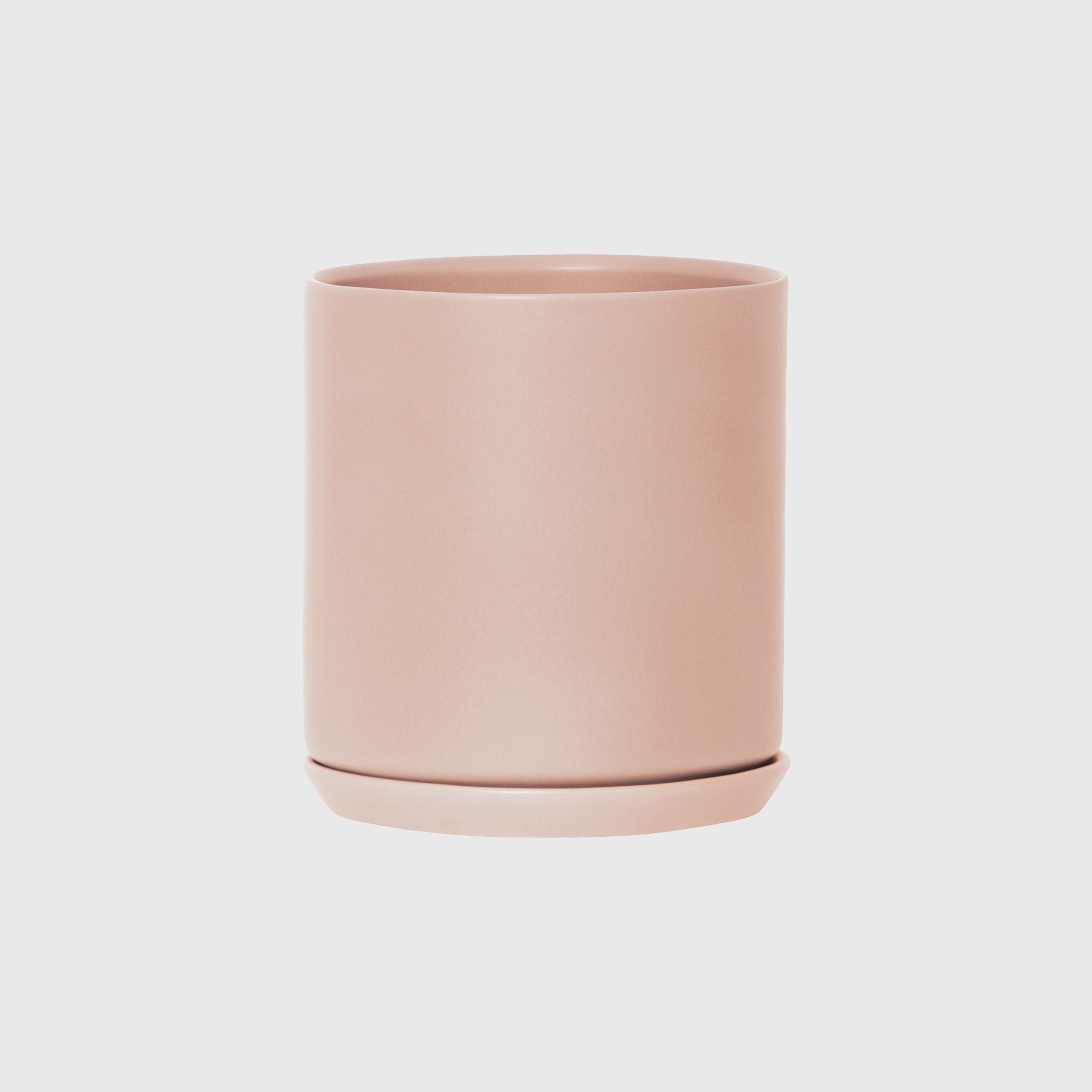 Potted XL Oslo Planter Peach