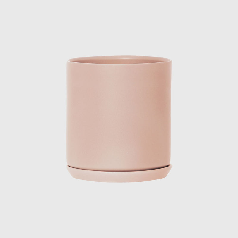 Potted XL Oslo Planter Peach