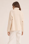 Third Form Oversized Knit Turtleneck - Cream