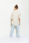Bande Studio Classic Oversize Shirt - Parchment