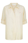 Bande Studio Classic Oversize Shirt - Parchment