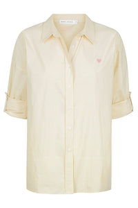Bande Studio Classic Oversize Shirt - Parchment