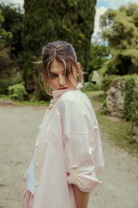 Bande Studio Classic Oversize Shirt - Pastel Pink