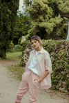 Bande Studio Classic Oversize Shirt - Pastel Pink