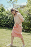Bande Studio Classic Oversize Shirt - Pastel Pink