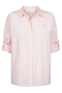Bande Studio Classic Oversize Shirt - Pastel Pink