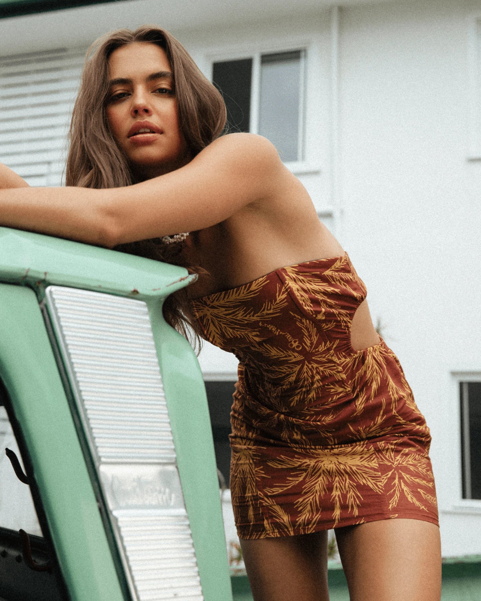 Charlie Holiday Palma Mini Dress - Isle of Palms