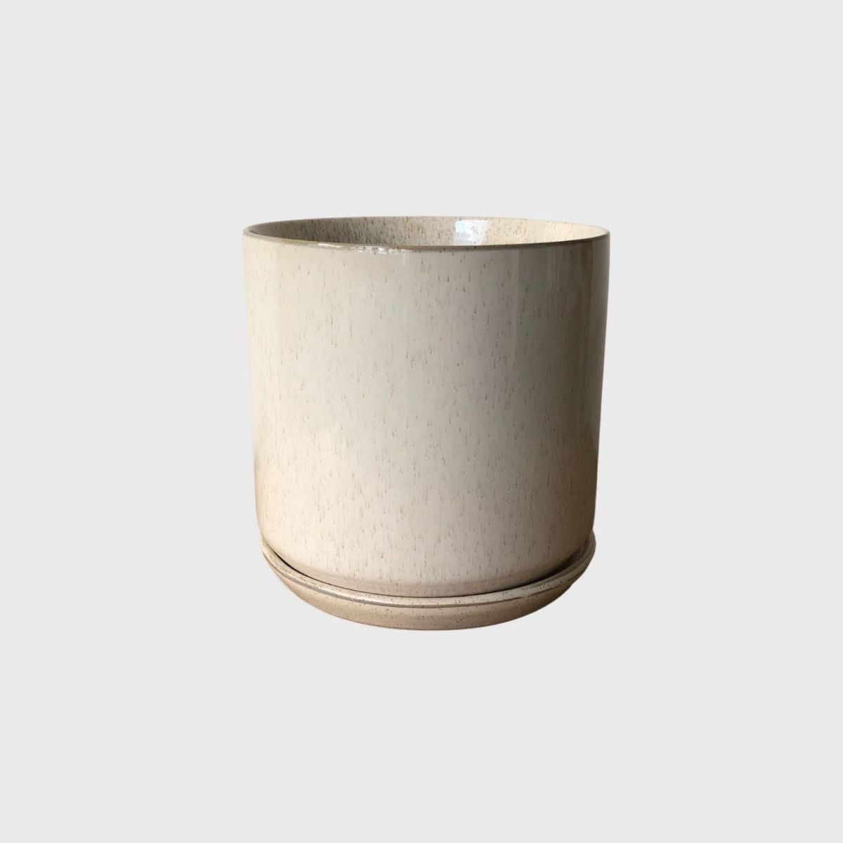 Potted LRG Oslo Planter Sandstorm