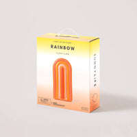 SunnyLife Luxe Lie-On Float -  Rainbow