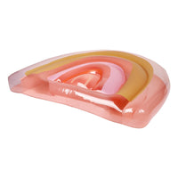 SunnyLife Lie-On Rainbow - Peachy Pink