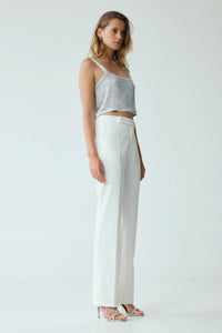 Third Form Reset Tailored Trouser - Off White