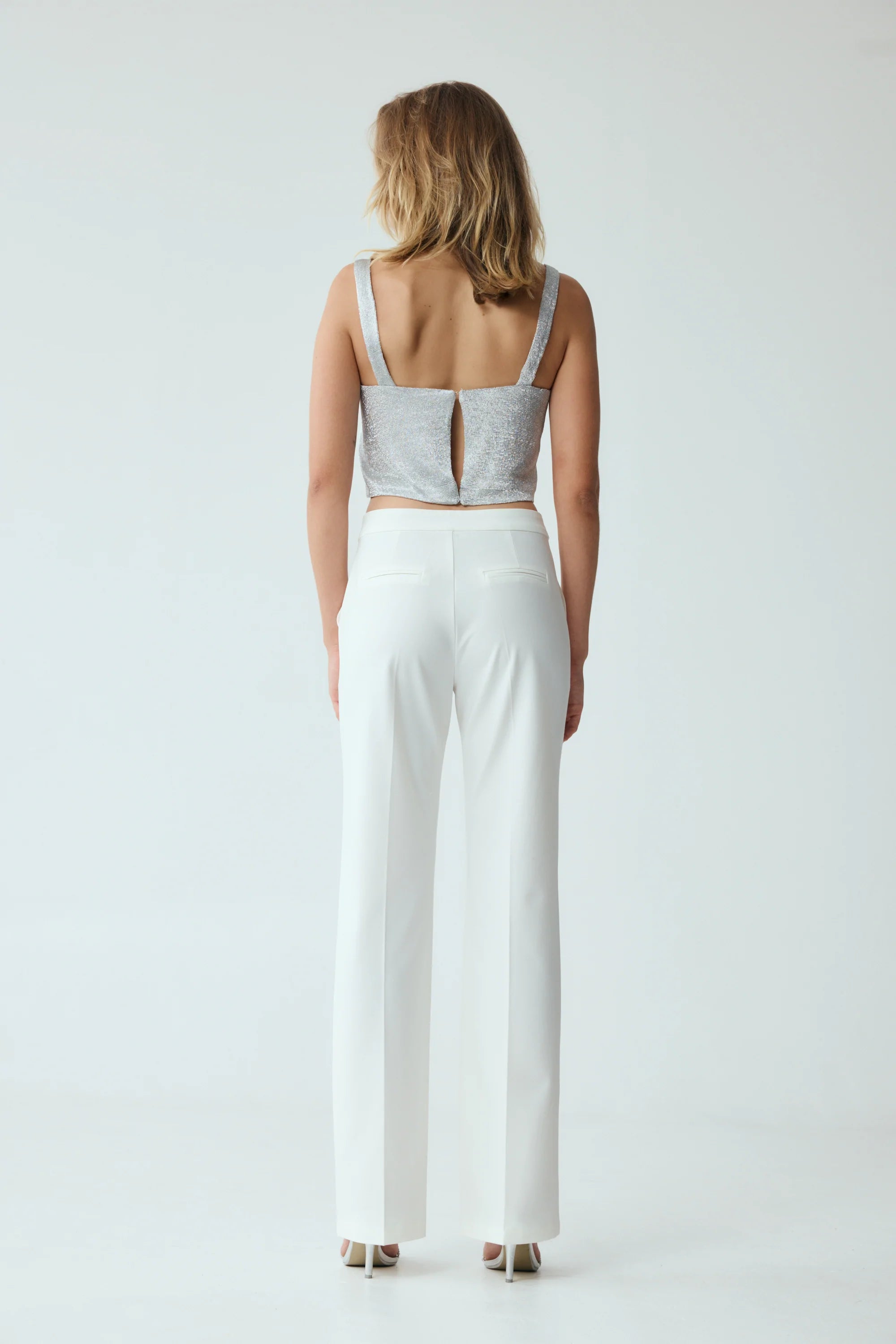 Third Form Reset Tailored Trouser - Off White