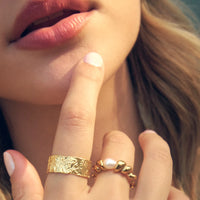 Arms Of Eve Riviera Gold Ring