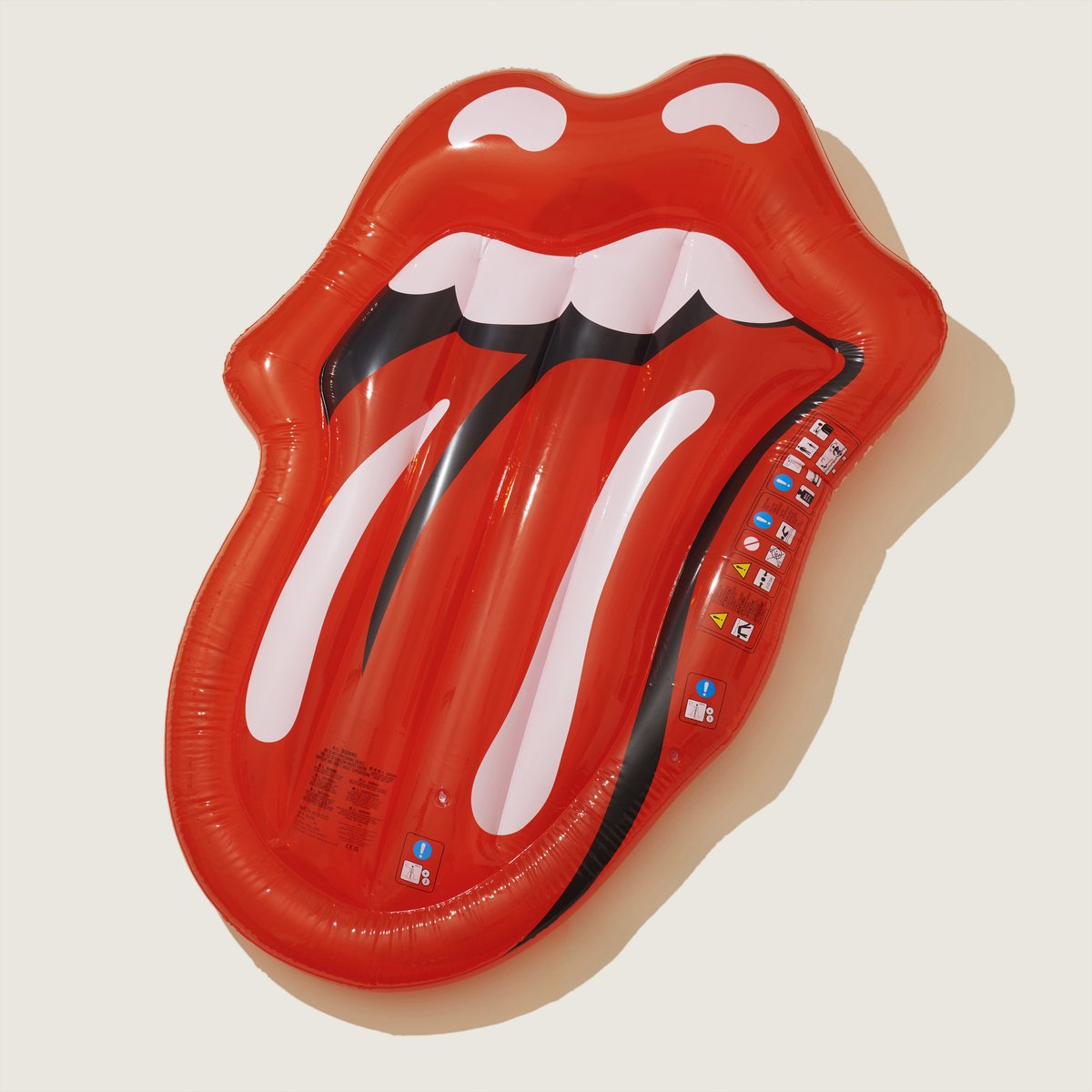 SunnyLife Luxe Lie-On Float - Rolling Stones