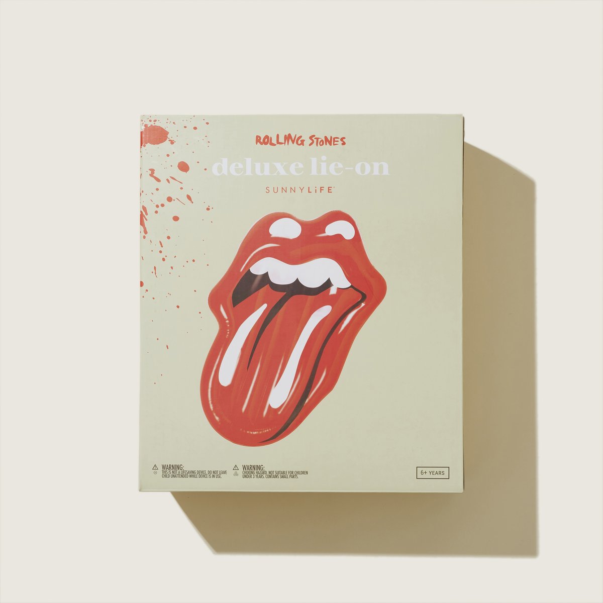 SunnyLife Luxe Lie-On Float - Rolling Stones