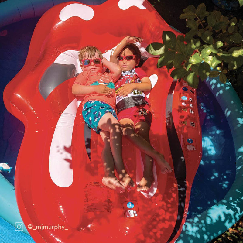 SunnyLife Luxe Lie-On Float - Rolling Stones