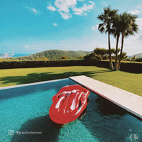 SunnyLife Luxe Lie-On Float - Rolling Stones