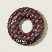 SunnyLife Pool Ring Black - Rolling Stones