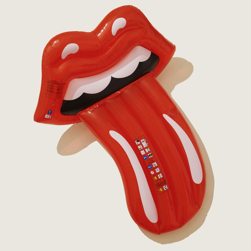 Sunnylife Deluxe Sit-On Float - Rolling Stones