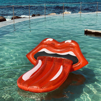 Sunnylife Deluxe Sit-On Float - Rolling Stones