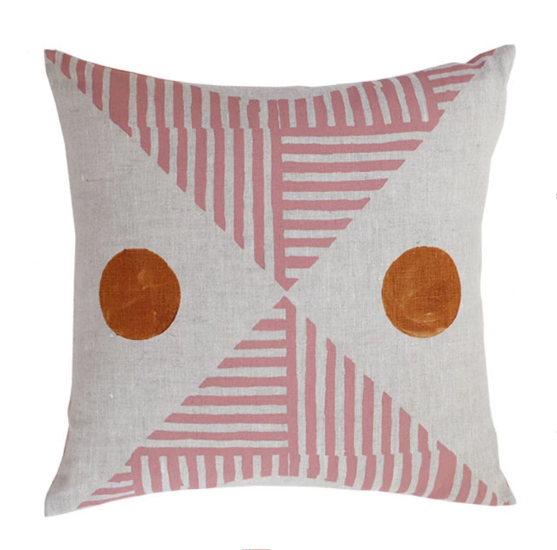 Print Society Shape Play Cushion - 40 x 40 cm Size
