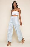 Raga Skyla Split Pant - Blue Sky