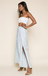 Raga Skyla Split Pant - Blue Sky
