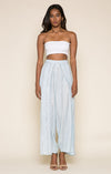 Raga Skyla Split Pant - Blue Sky