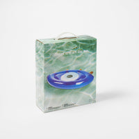 SunnyLife Luxe Lie-On Float Greek Eye