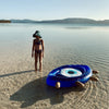 SunnyLife Luxe Lie-On Float Greek Eye