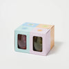 SunnyLife Stemless Glass Tumblers - Multi Colour