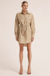 Third Form Street Smart Shirt Dress - Natural