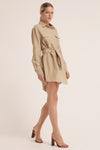 Third Form Street Smart Shirt Dress - Natural