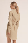 Third Form Street Smart Shirt Dress - Natural