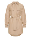 Third Form Street Smart Shirt Dress - Natural