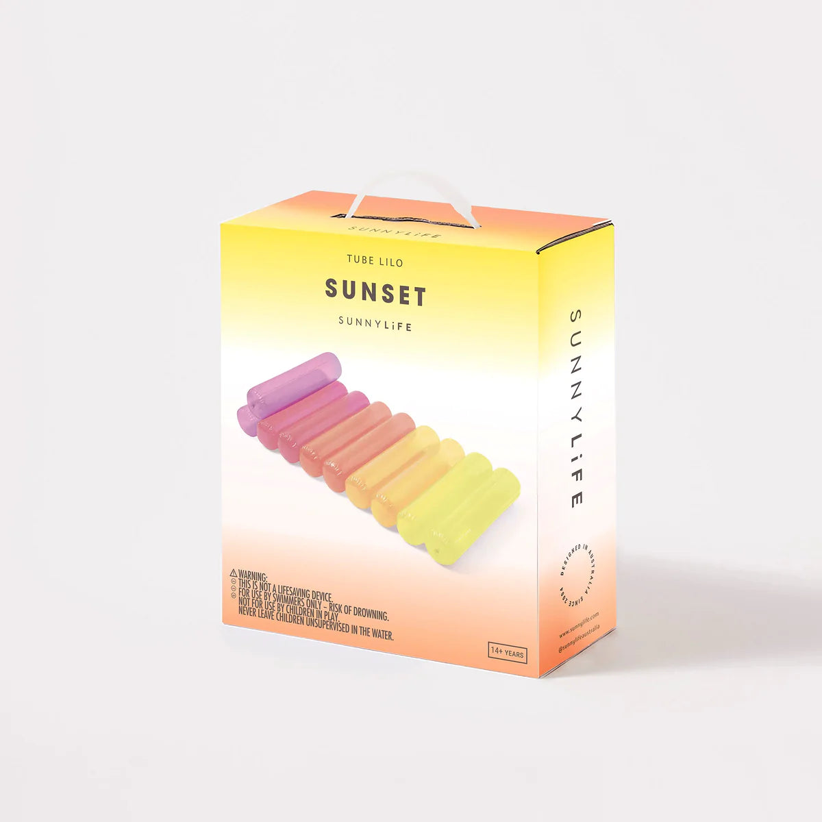 SunnyLife Tube Lilo - Sunset